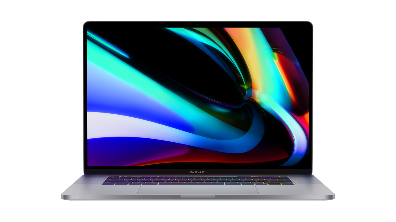 16″ MacBook Pro Pic