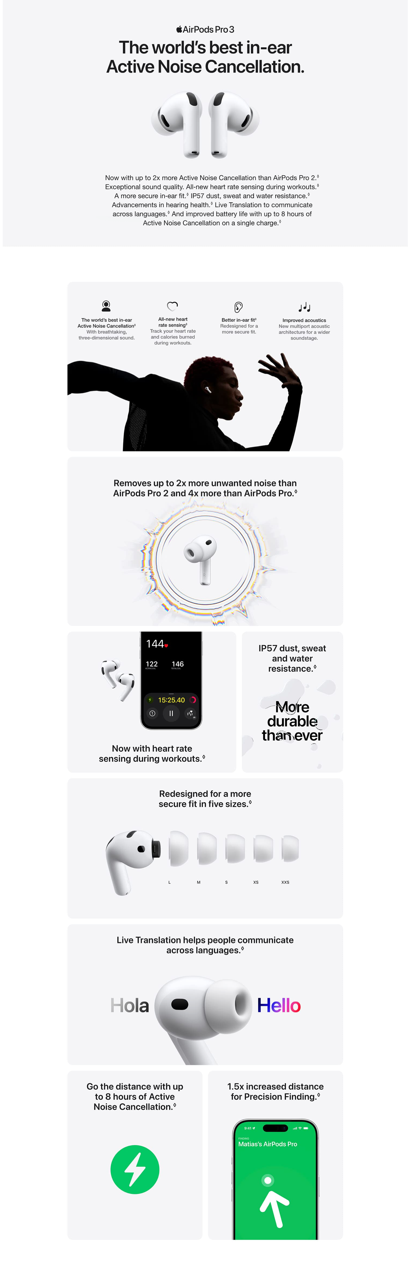 AirPods Pro 3